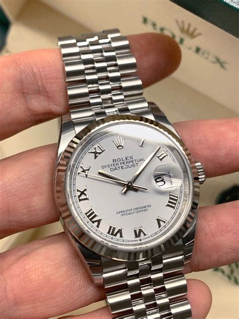 rolex roman numerals|Rolex datejust 36 roman numerals.